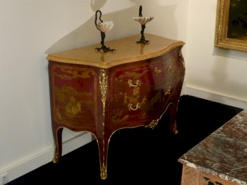 Commode laque chinoise de la Maison Jansen 