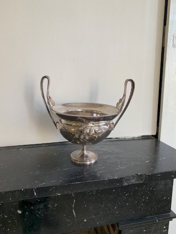 Coupe bronze signée Barbedienne-Sevin-Attarge modèle présenté à l’ Exposition  Universelle 1889 Paris 