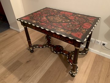 Table de milieu de style Louis XIV d’époque Napoléon III 