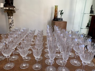 Lot de Verres Cristal Saint Louis France