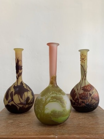 Pâtes de verre Gallé